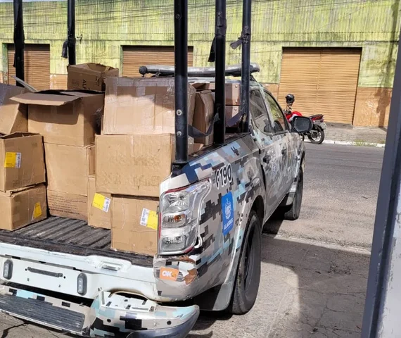 Golpe no Narcotráfico: PM apreende quase meia tonelada de drogas em Arapiraca