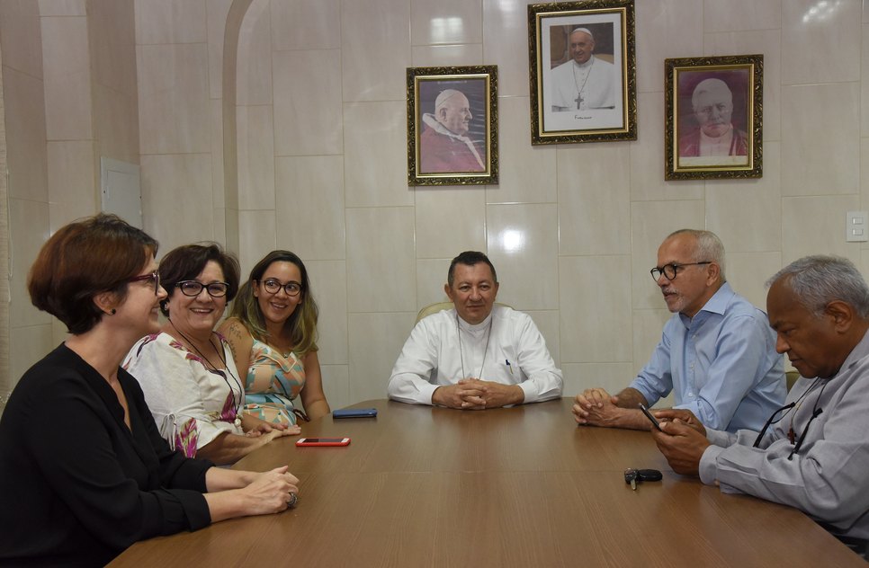 IGREJA IRMA DULCE / Foto: Ana Lícia Menezes/PMA