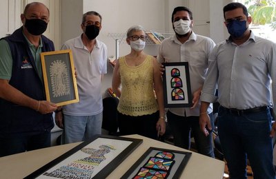 Semtabes estimula artesanato para fomentar economia solidária em Maceió