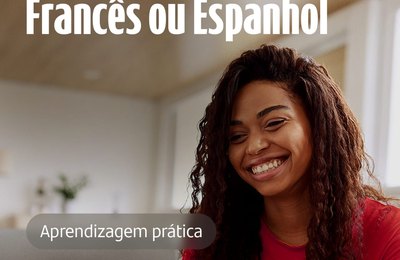 Santander Fala Mundo oferece 10 mil bolsas gratuitas para aprender inglês, espanhol e francês