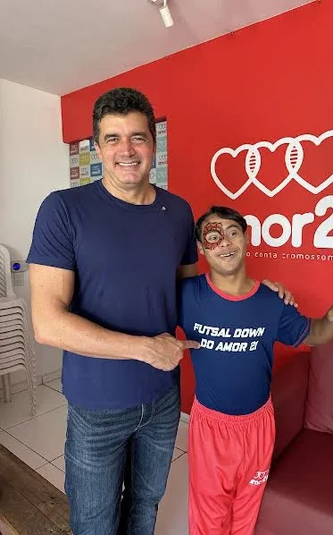 Rui Palmeira destina emenda de R$ 100 mil e apoia continuidade dos trabalhos do Instituto Amor 21