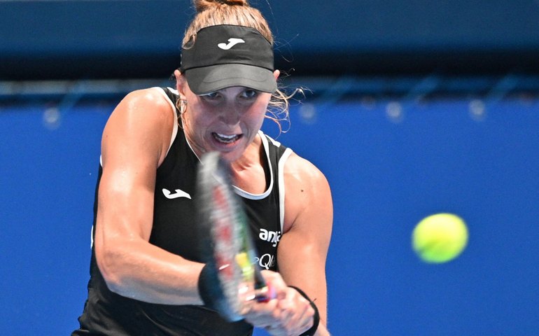 Beatriz Haddad Maia perde título nas duplas em Guadalajara