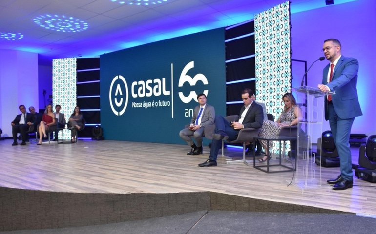 Solenidade com funcionários e parceiros marca os 60 anos da Casal