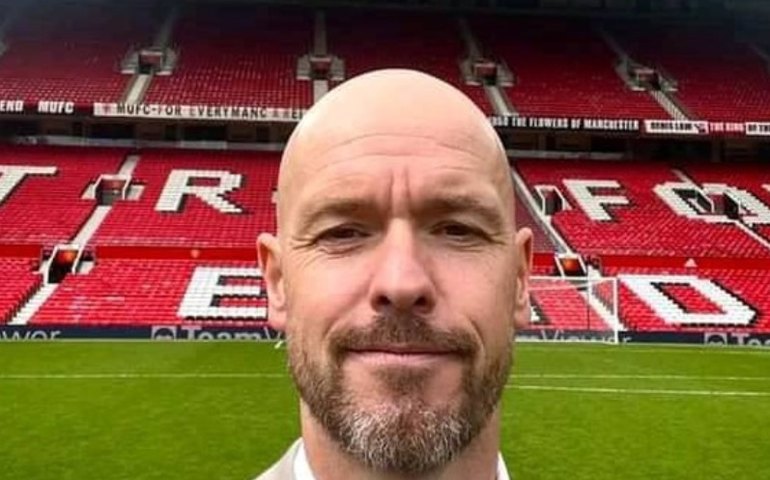 Ten Hag chega a clássico ameaçado no United, mas diz não estar preocupado: 'Eu quero progresso'