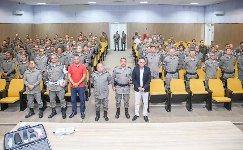 Polícia Militar inicia curso para formação de especialistas em trânsito rodoviário