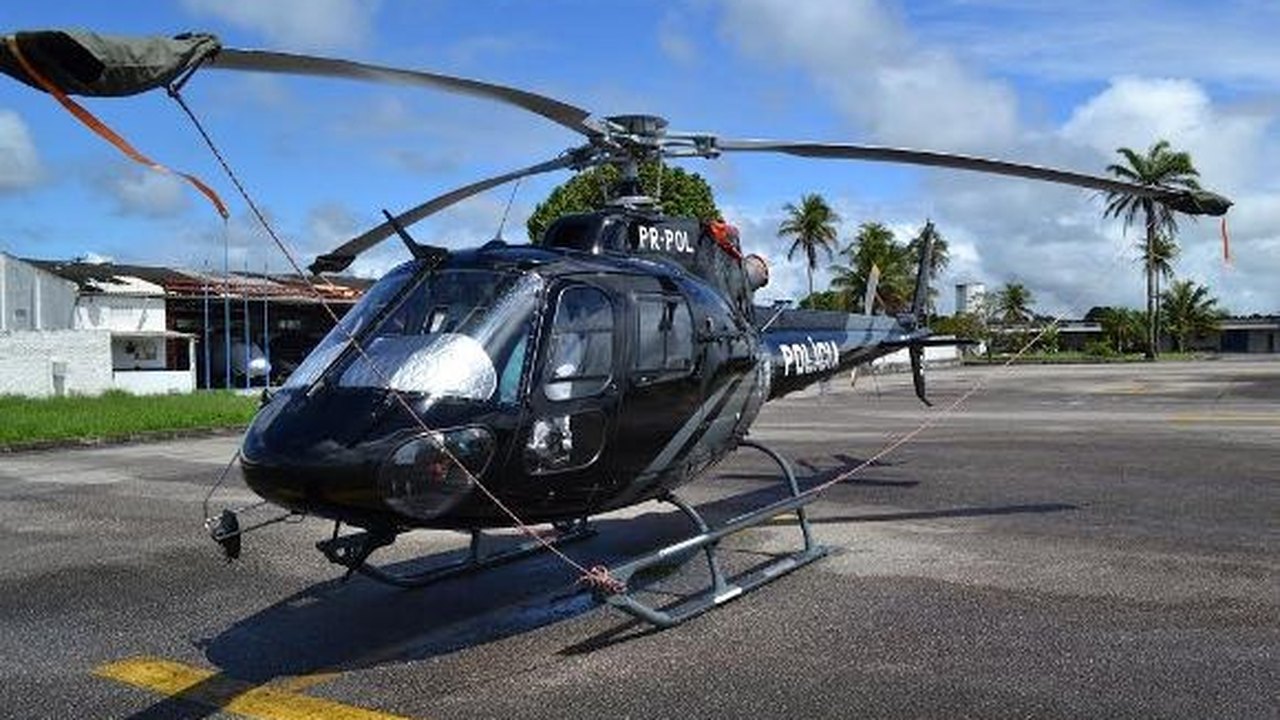 Grupo de Operações Aéreas atua na Defesa Civil e combate aos crimes