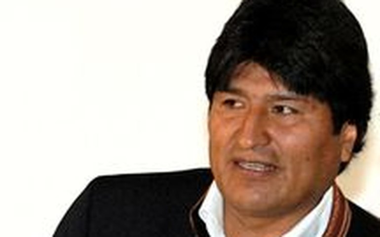 Evo Morales assume terceiro mandato na Bolívia