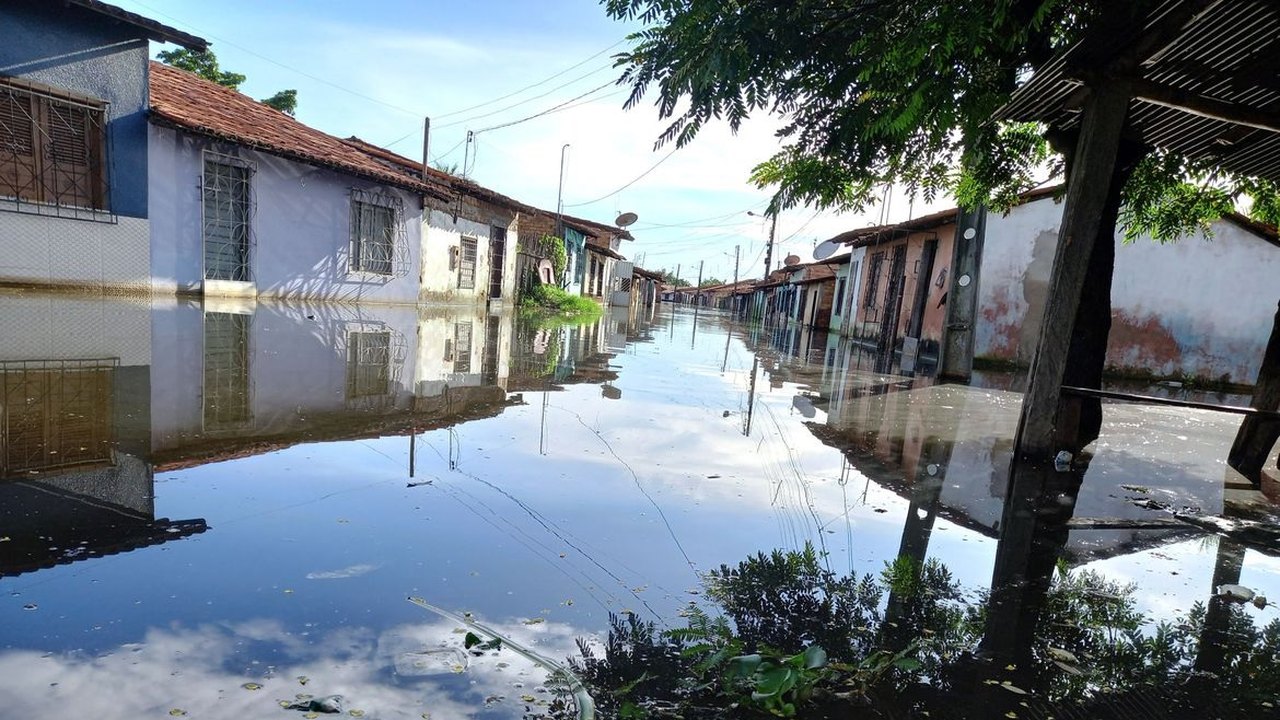 Maranhão tem 76 cidades em situação de emergência por causa da chuva