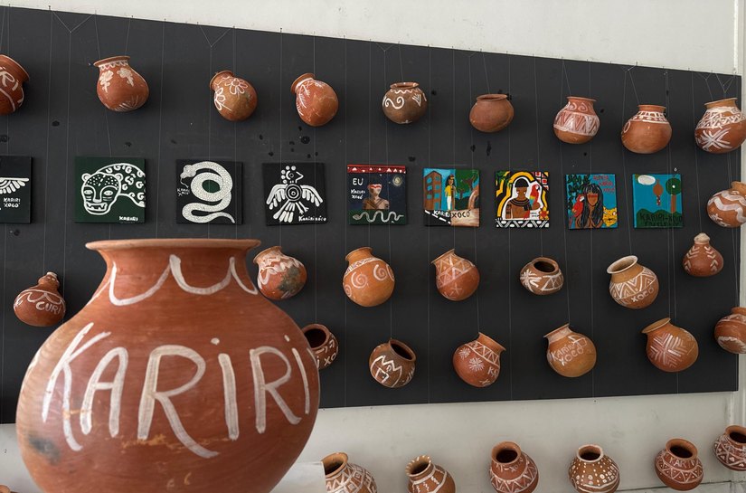 Museu Palácio recebe exposição “Eu, Kariri-Xocó: barro, identidade e resistência”