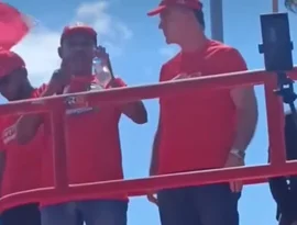 Detido na sexta, nas ruas no domingo: porteiro relata abordagem policial em ato pró-Lula; veja vídeo