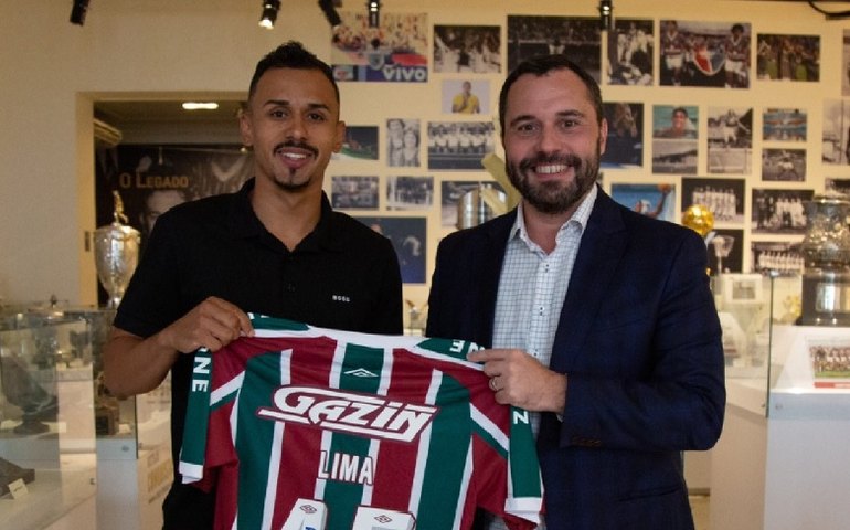 Fluminense anuncia também a contratação de Lima e espera por Keno nesta quarta