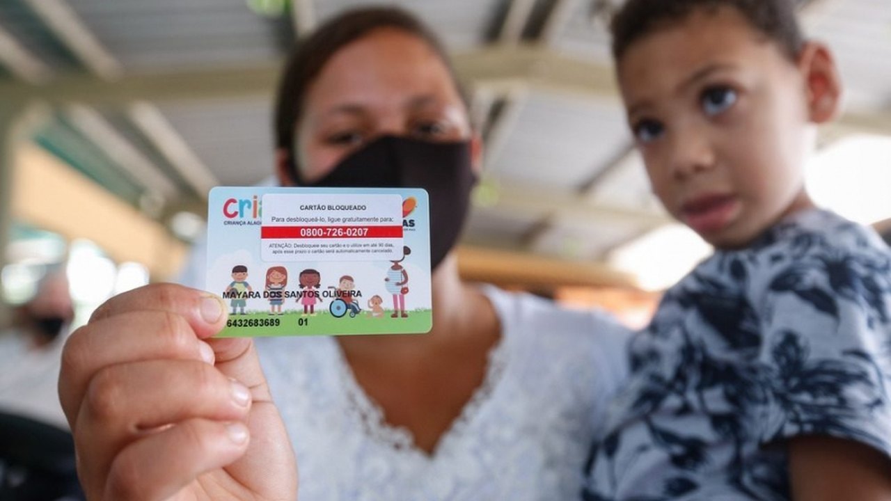 Governo inicia entrega do Cartão Cria em Maceió na próxima segunda-feira (22)
