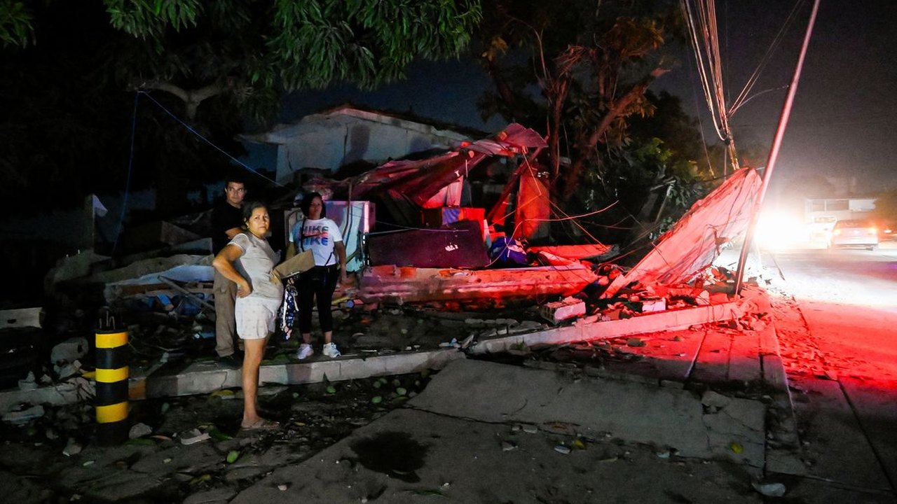 Detido nos EUA, Maduro pede união após terremoto na Venezuela