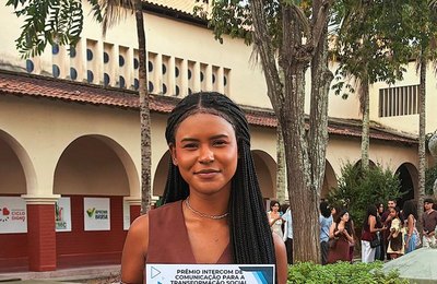 Estudante da Ufal conquista prêmio no Intercom Nordeste 2026