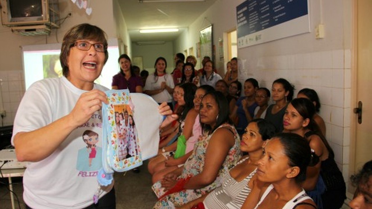 Arapiraca: Célia visita UBS Primavera e acompanha gestantes em atividades
