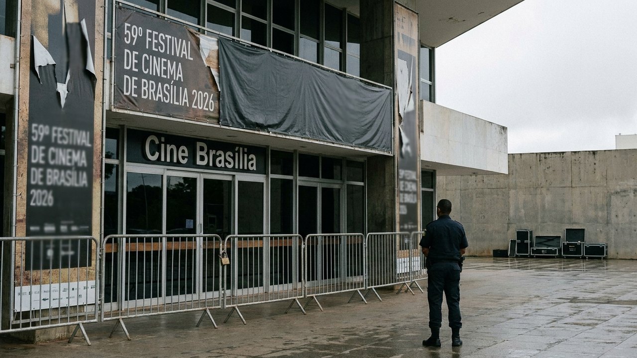 Festival de Cinema de Brasília tem edição de 2026 cancelada por falta de verbas