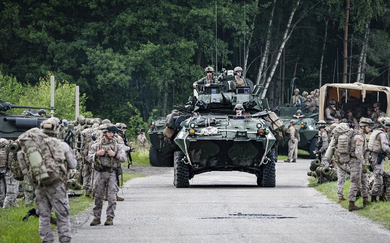 Europa precisa do planejamento militar da Otan, não de exército de 100 mil soldados, diz ministro da Estônia