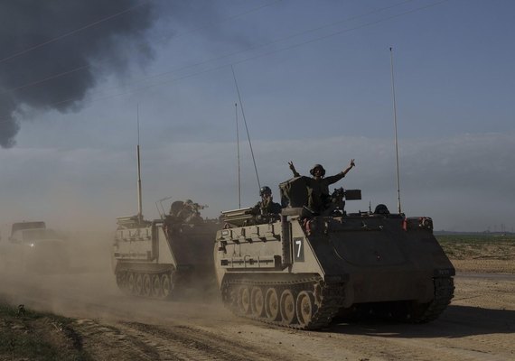 Exército israelense pretende capturar 75% da Faixa de Gaza em 2 meses, diz mídia