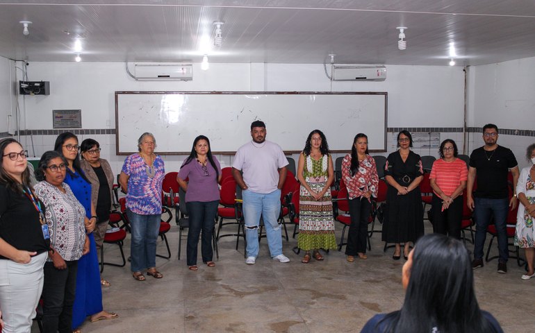 Servidores da Educação participam de oficina sobre Busca Ativa para redução da evasão escolar