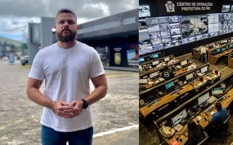 Delegado Thiago Prado irá destinar emendas parlamentares para criação de Centro Integrado de Monitoramento e Inteligência