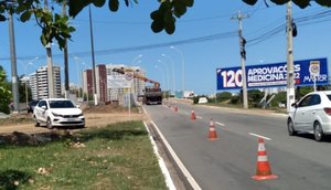 Em Aracaju, trânsito na ponte sobre Rio Poxim será parcialmente bloqueado / Foto: Foto: SMTT/Aracaju
