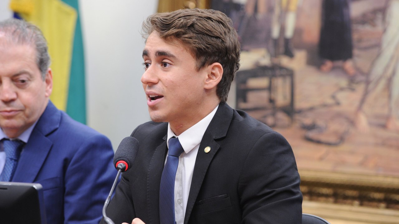 Nikolas ironiza críticas por voo em jatinho de Vorcaro: “Está com inveja?”