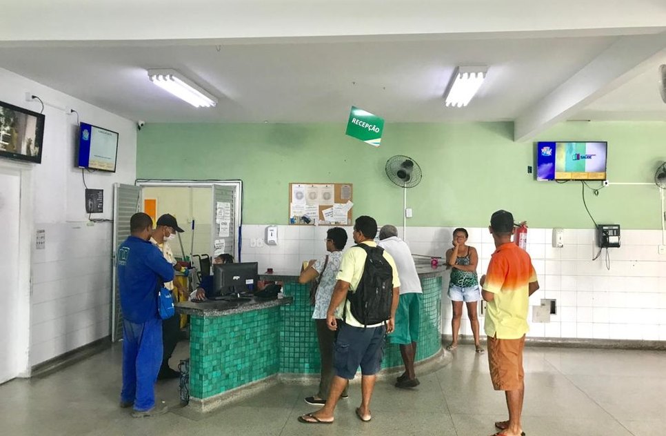 HOSPITAL NESTOR PIVA / Foto: Ascom/SMS