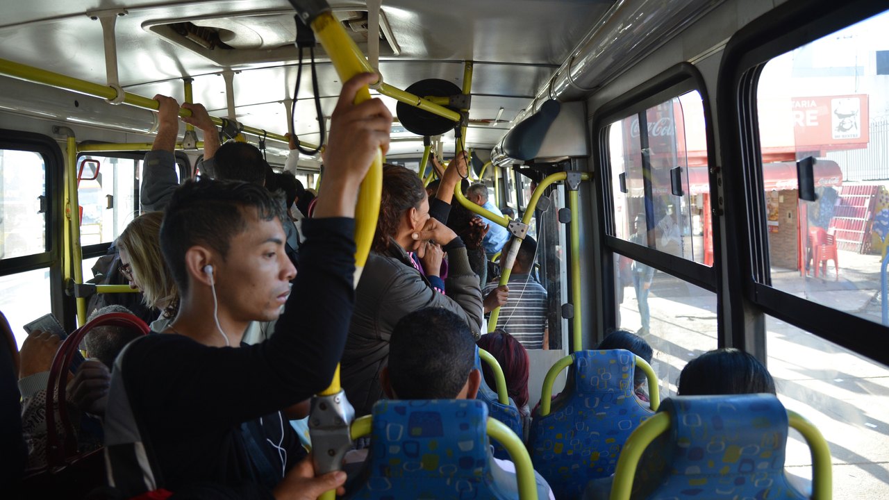 Em um mês de gratuidade, São Caetano do Sul dobra usuários de ônibus