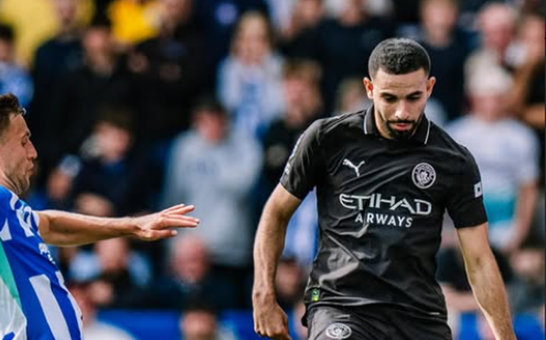 Manchester City leva virada do Brighton no fim e perde a 2º seguida na Premier League