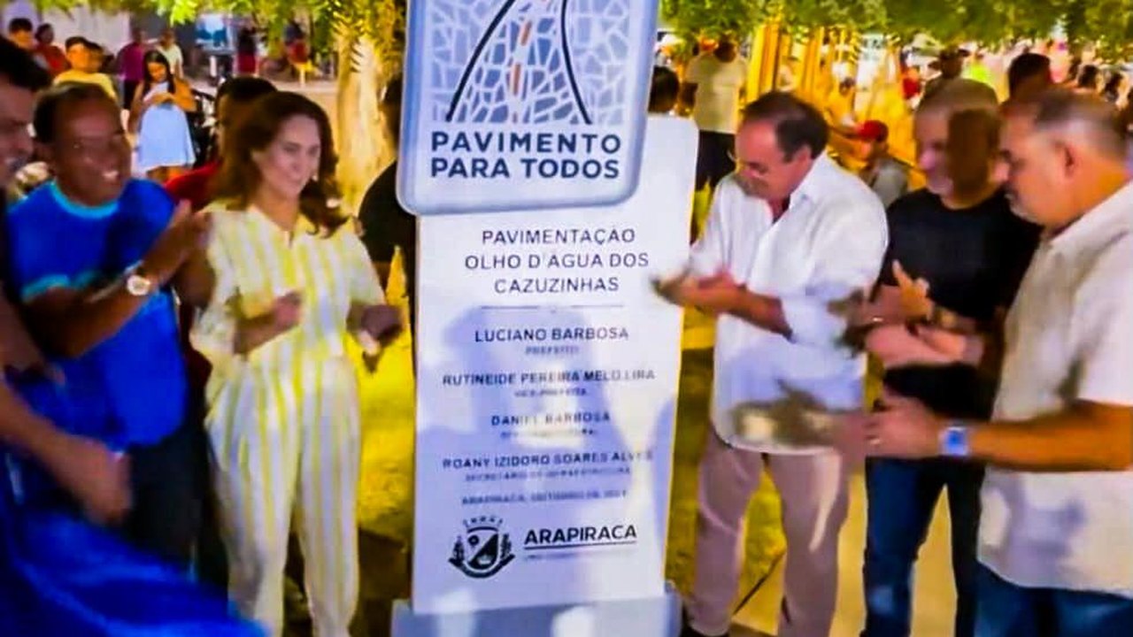 Moradores do Cazuzinhas recebem espaço de convívio urbano com quadra poliesportiva em Arapiraca