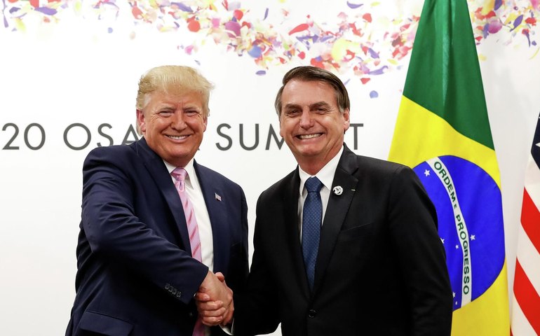 Trump se manifesta após condenação de Bolsonaro pelo STF: 'É muito surpreendente'
