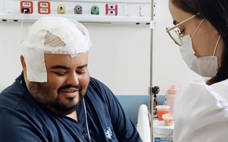 Romeiro alagoano encontra acolhimento e tratamento no Hospital Metropolitano após diagnóstico de tumor cerebral