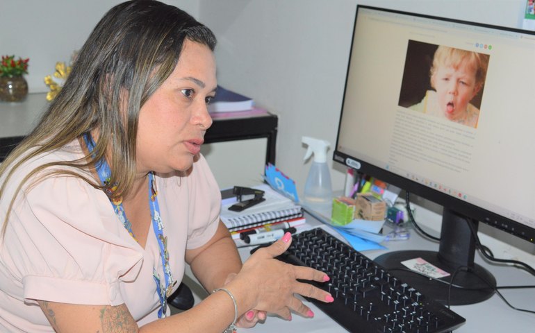 Sesau alerta para a importância da vacinação contra a coqueluche