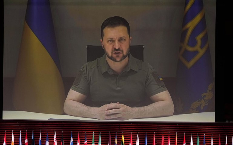 Escândalo de corrupção na compra de drones abala Ucrânia