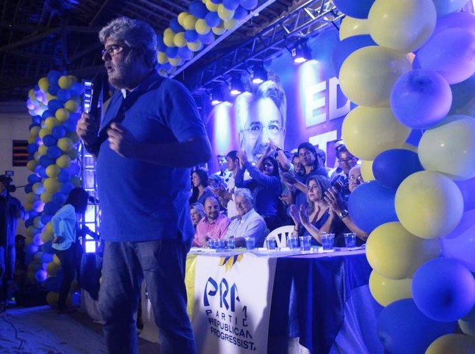 PSDB oficializa candidatura de Eduardo Tavares à Prefeitura de Traipu