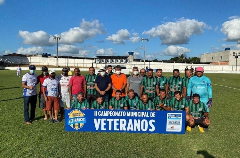 Segunda Edição do Campeonato Municipal de Veteranos de São Sebastião