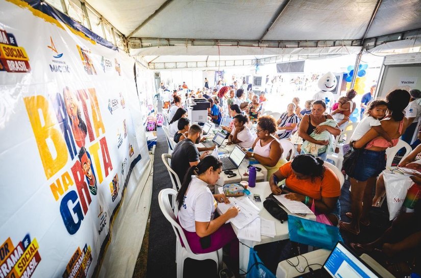 Brota na Grota leva Olhar da Gente e outros serviços ao Benedito Bentes