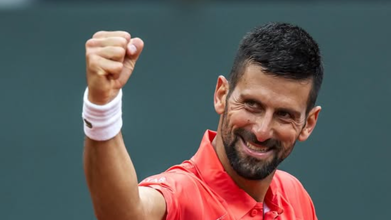 Novak Djokovic se torna o jogador invicto com mais vitórias em um único torneio da ATP