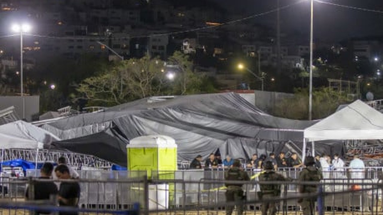 No México, rajada de vento derruba palco e mata ao menos nove em comício