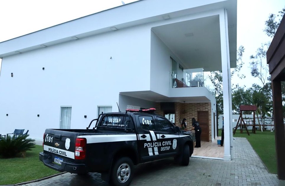Operação contra servidores de Cristinápolis