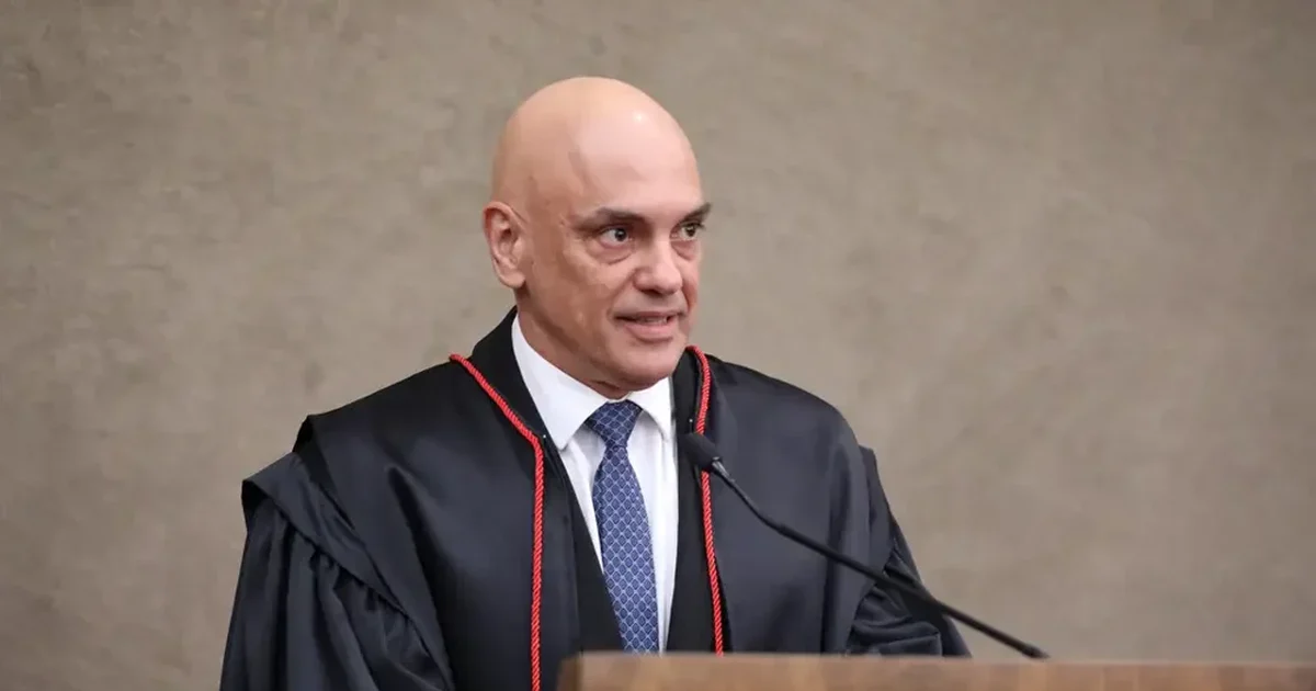 Moraes nega ter recebido mensagens de Vorcaro reveladas pelo jornal O Globo