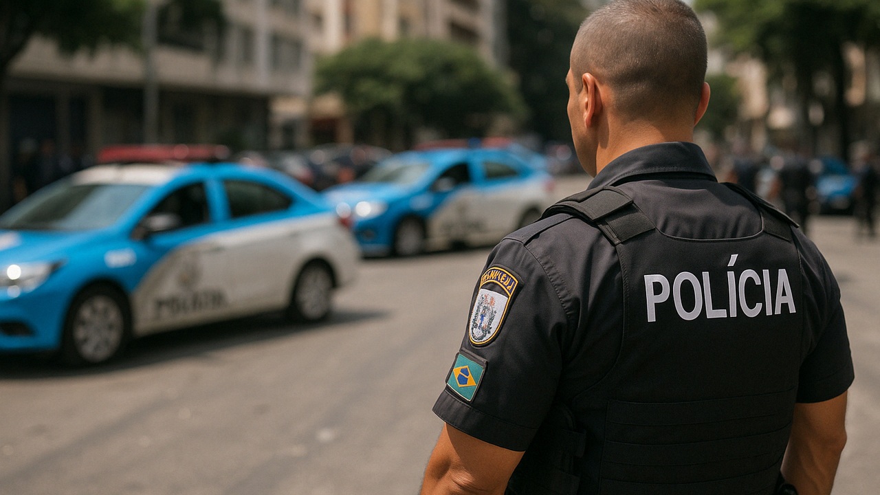 Polícia do Rio apreende armas após morte de suboficial do Bope