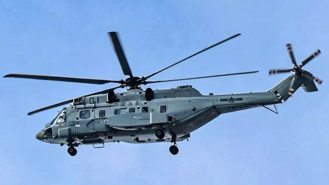 Helicóptero Z-8D dá à China vantagem letal contra submarinos em águas profundas, diz mídia