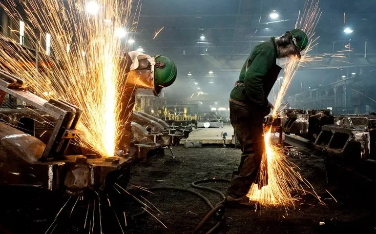 Nos EUA, índice de atividade industrial Empire State sobe a -14,3 em abril