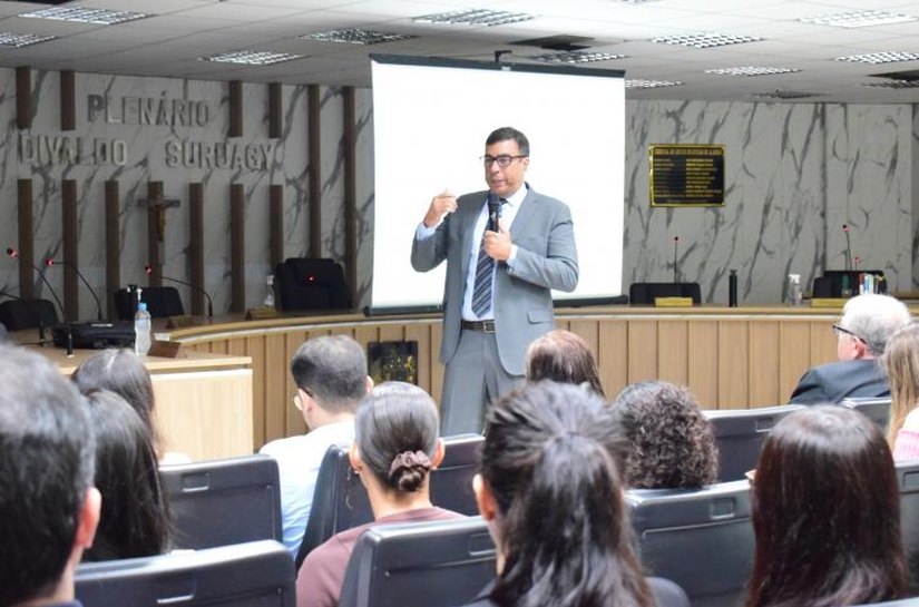TCE/AL realiza 3º encontro do projeto “Auditoria em Foco” com o tema Lei de Crises Fiscais