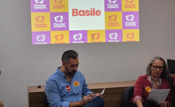 Basile, pré-candidato a vereador por Maceió