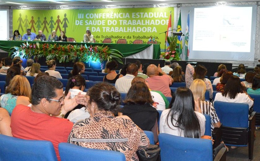 Propostas de Alagoas sobre saúde do trabalhador serão apresentadas em Brasília