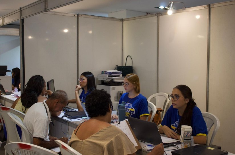 Feirão do Procon-AL acaba hoje e registra grande procura no segundo dia de negociação