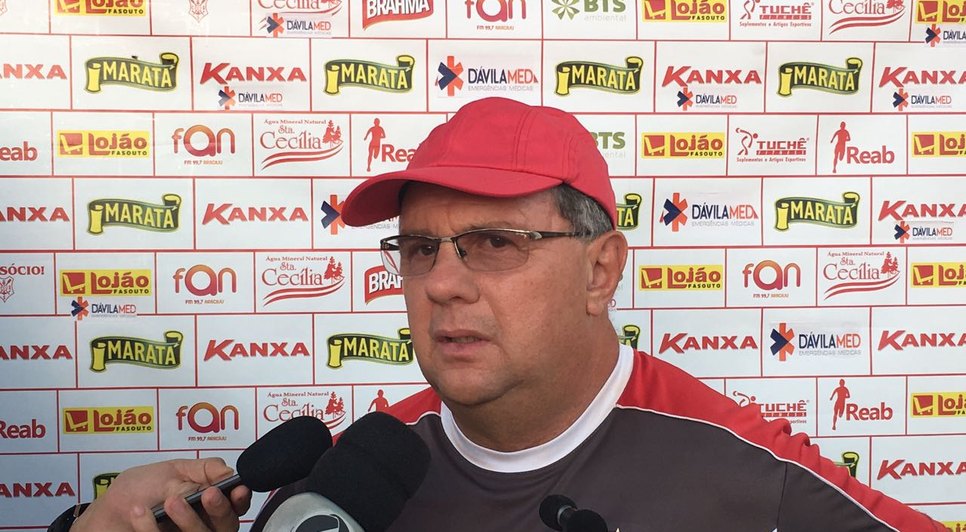 novo técnico do Sergipe