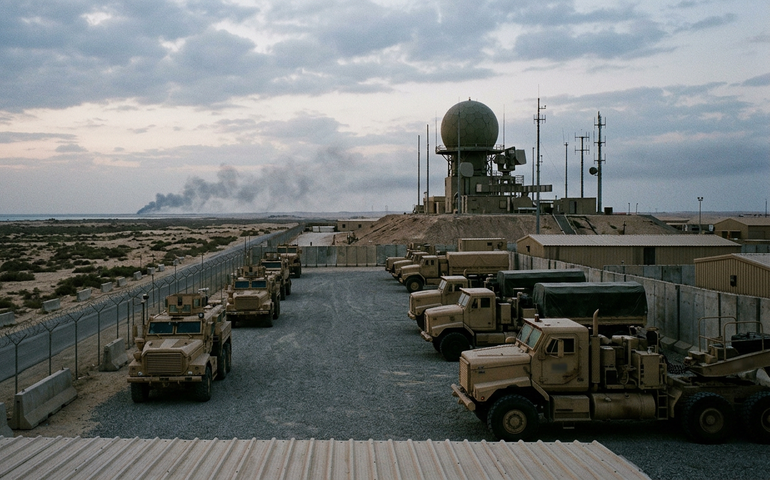 Reino Unido autoriza uso de bases pelos EUA para ataques a mísseis no Irã